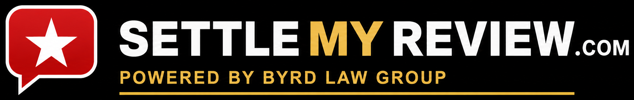 Settle My Review, powered by Byrd Law Group